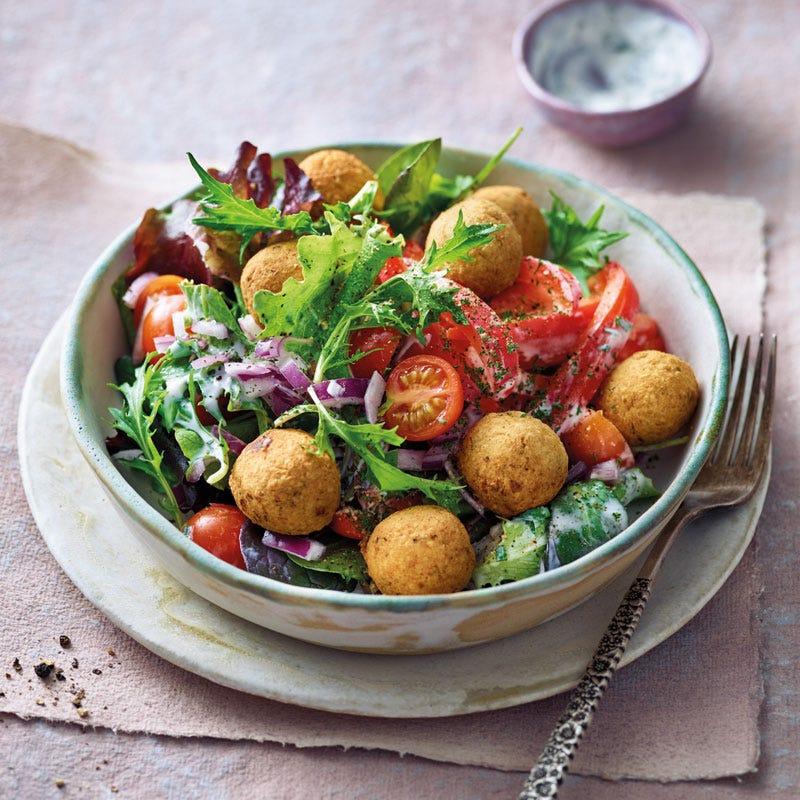 Salade Falafel