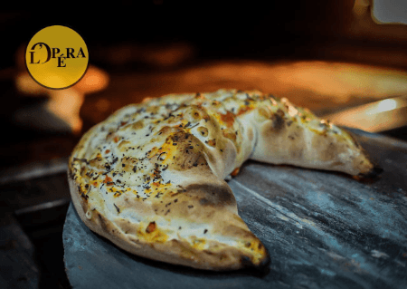 Calzone Jambon