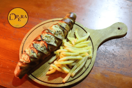 Baguette Farcie pané