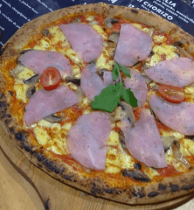 Pizza Jambon