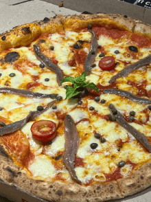 Pizza Siciliana