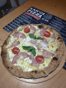 Pizza Carbonara