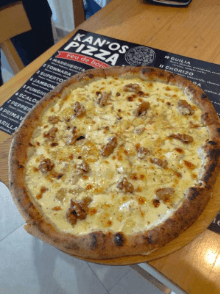 Pizza Chèvre Miel