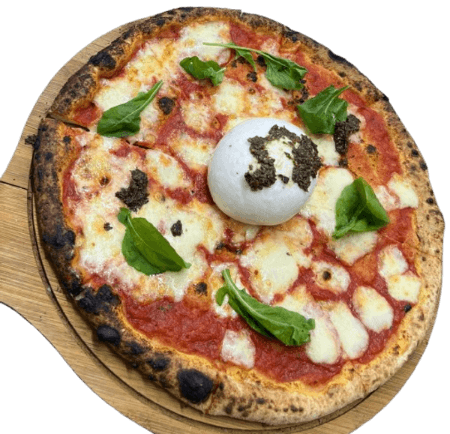 Pizza Burrata