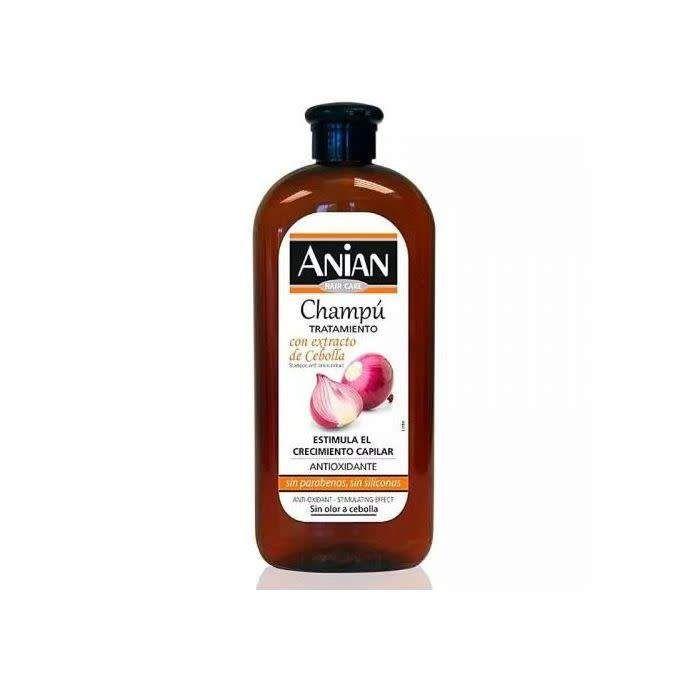shampooing Anian CEBOLLA champú antioxidante & estimulante 400ml