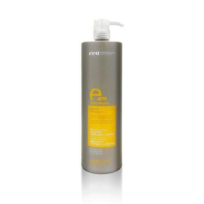 Eva Shampooing réparateur cheveux secs ou abîmés 1L (sans sulphate-silicone