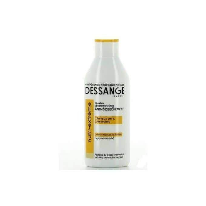 Dessange Shampoing Nourrissant Anti-dessèchement Nutri-extrême 250 Ml