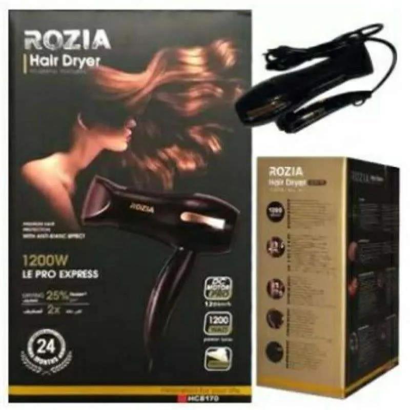 Rozia Mini Hair Dryer Powerful Features