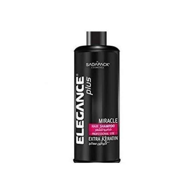 Elegance Pack Keratin soin cheveux ,shampoing & demeleur 500 ml