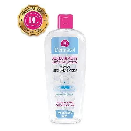 Demaquillant Aqua Beauty  Lotion Micellaire  Nettoyant- 400ml-