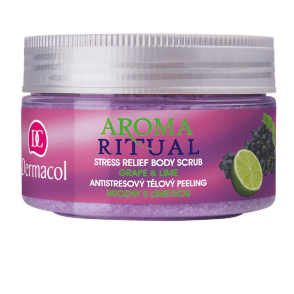 Dermacol Aroma Rituel Gommage Corporel- Raisin & Citron -