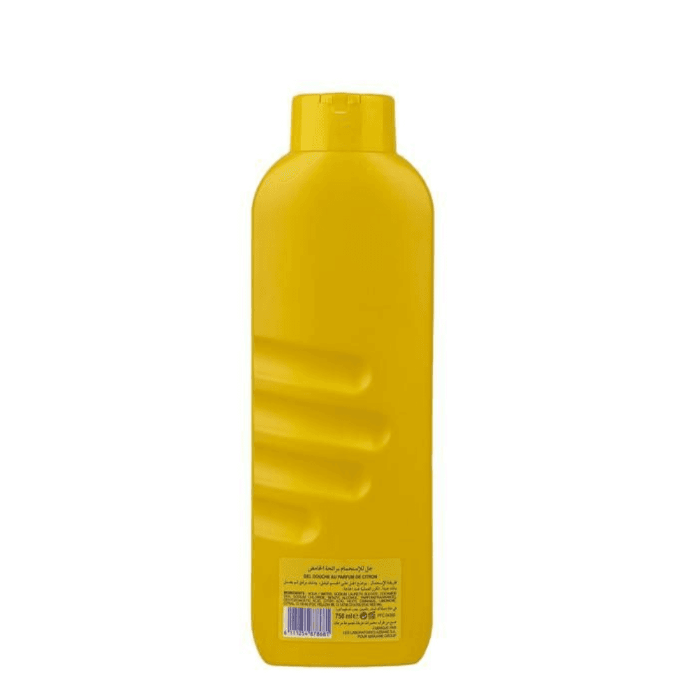 Gel Douche Citron,750 Ml Fayz