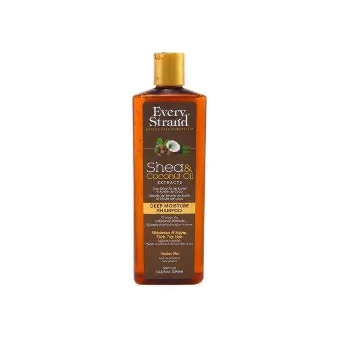 Every Strand Shampooing Hydratant Profond À L'huile De Karité / 399 Ml