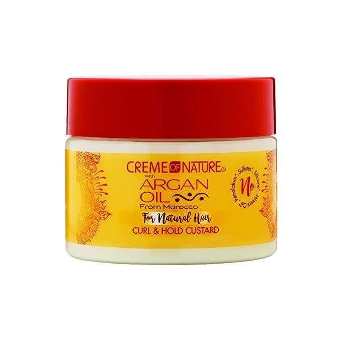 Creme Of Nature Masque Boucage Curl & Hold Custard – Argan Oil – 340ml