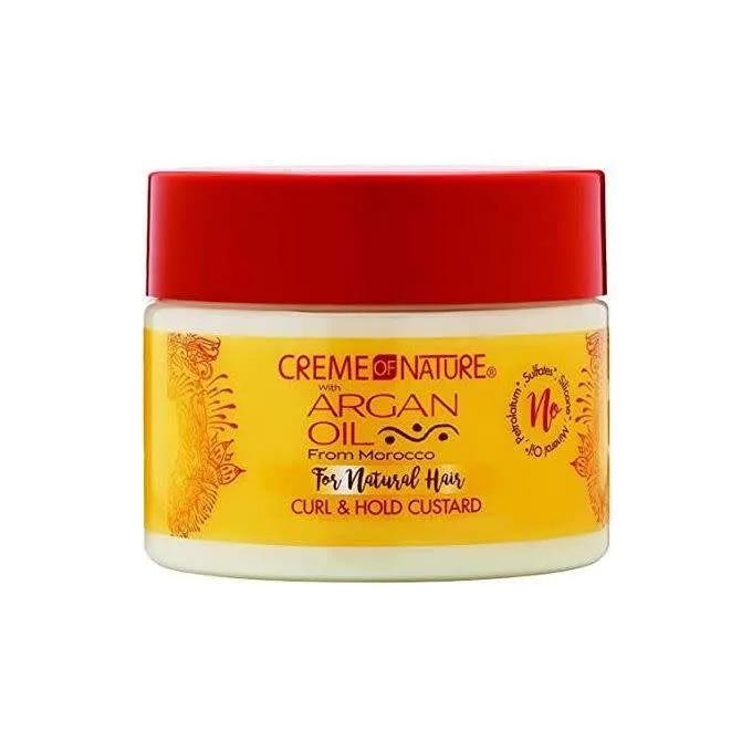 Creme Of Nature Masque Boucage Curl & Hold Custard – Argan Oil – 340ml