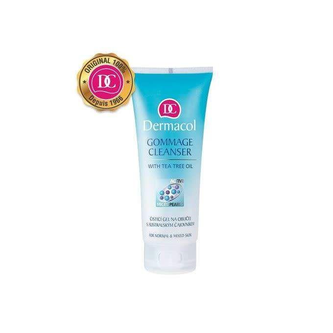 Dermacol Gommage Nettoyant Fin À L'huile D'arbre À Thé