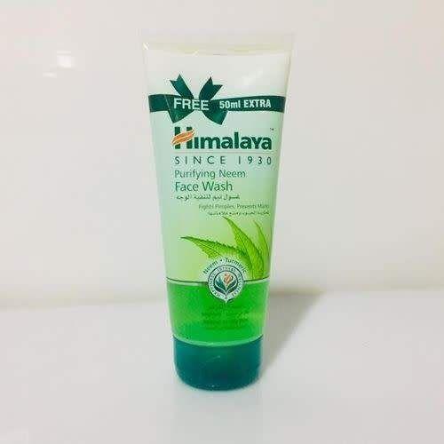 Himalaya Herbals Neem Gel Gommage  Nettoyant Naturel, 15 Ml
