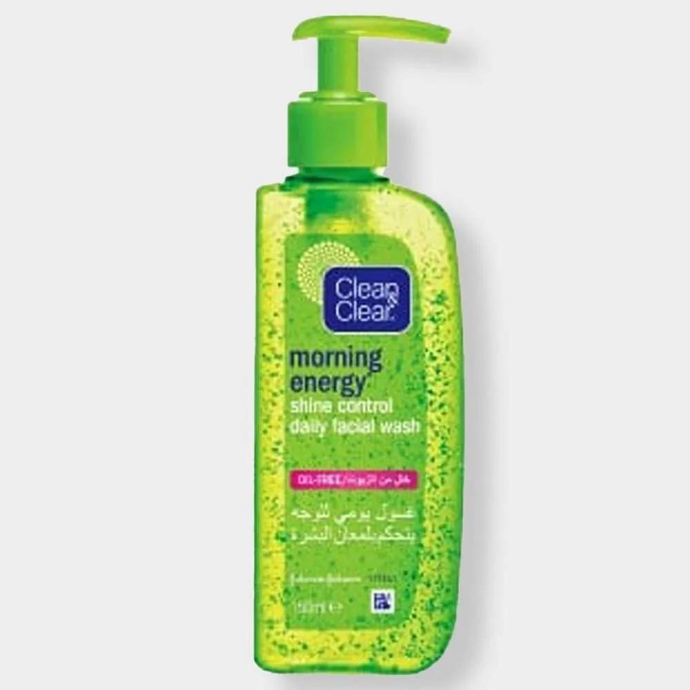 Clean And Clear Morning Energy Shine Control Daily Facial Wash 150ml