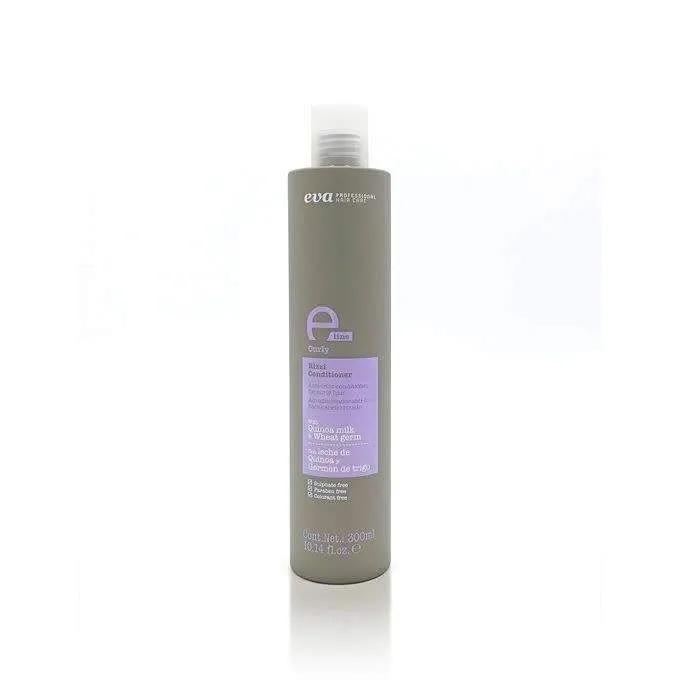 Eva Après-shampoing Nouris Au Lait De Quinoa Pour Cheveux Bouclés - 300ml -