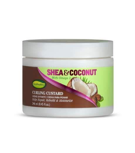 Sofn'free Grohealthy Shea & Coconut Curling Custard 260ml