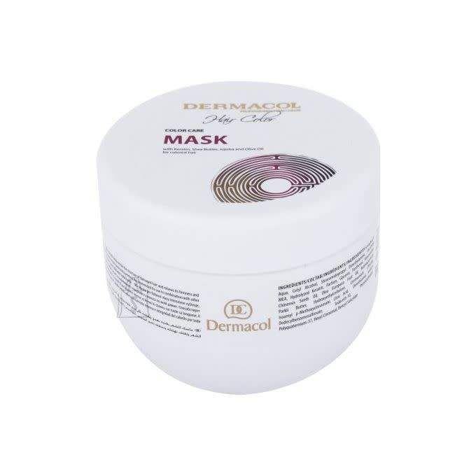Dermacol Masque Au Beurre De Karité Et Kératine Pour Cheveux Colorés 500ml