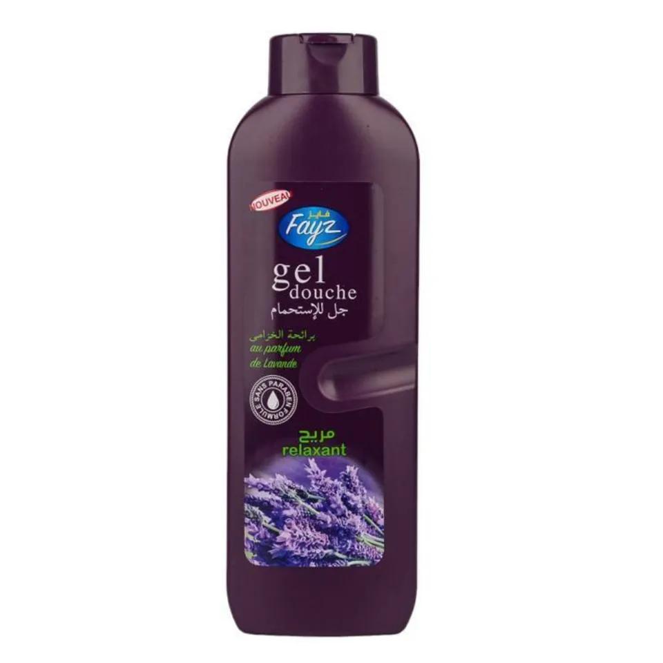Gel Douche Lavande,750 Ml Fayz