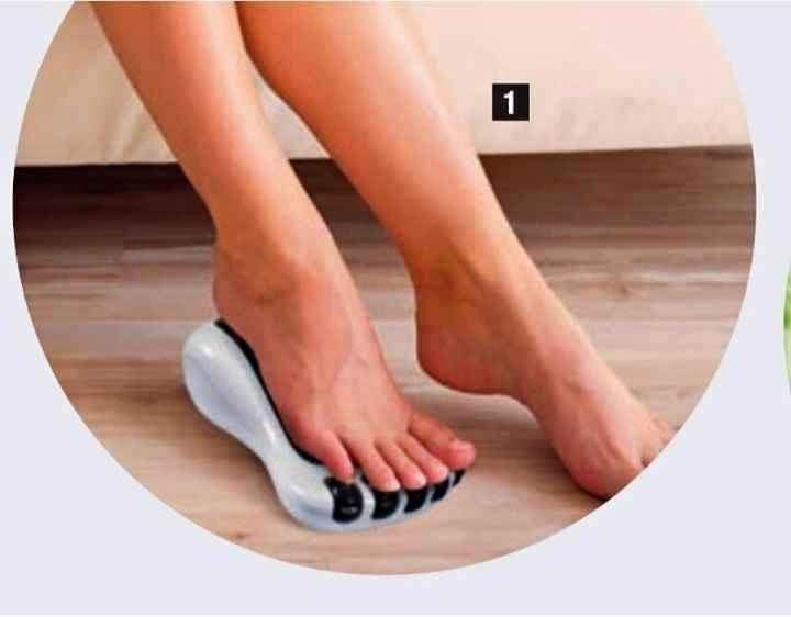 Mini Appareil De Massage Éléctrique Pour Pieds