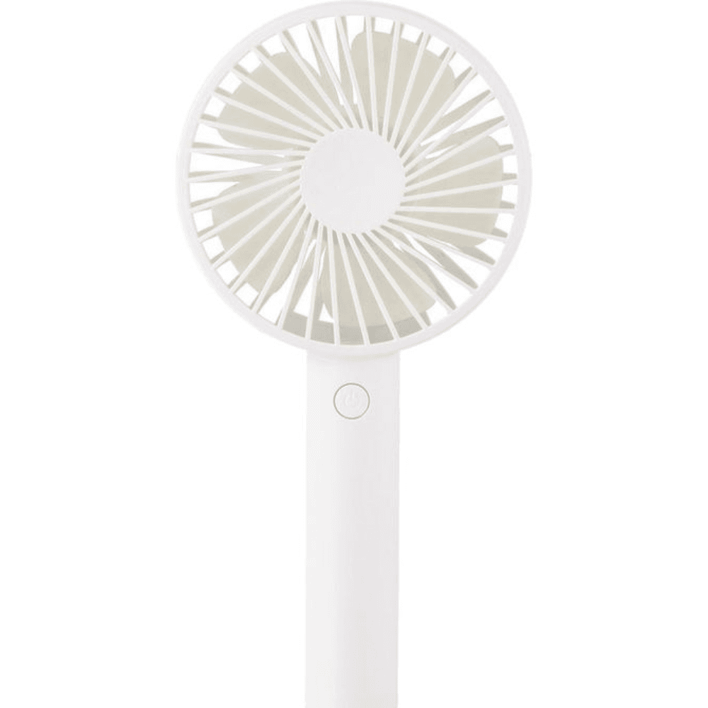 Mini Ventilateur À Main Portable Rechargeable Usb A 3 Vitesses
