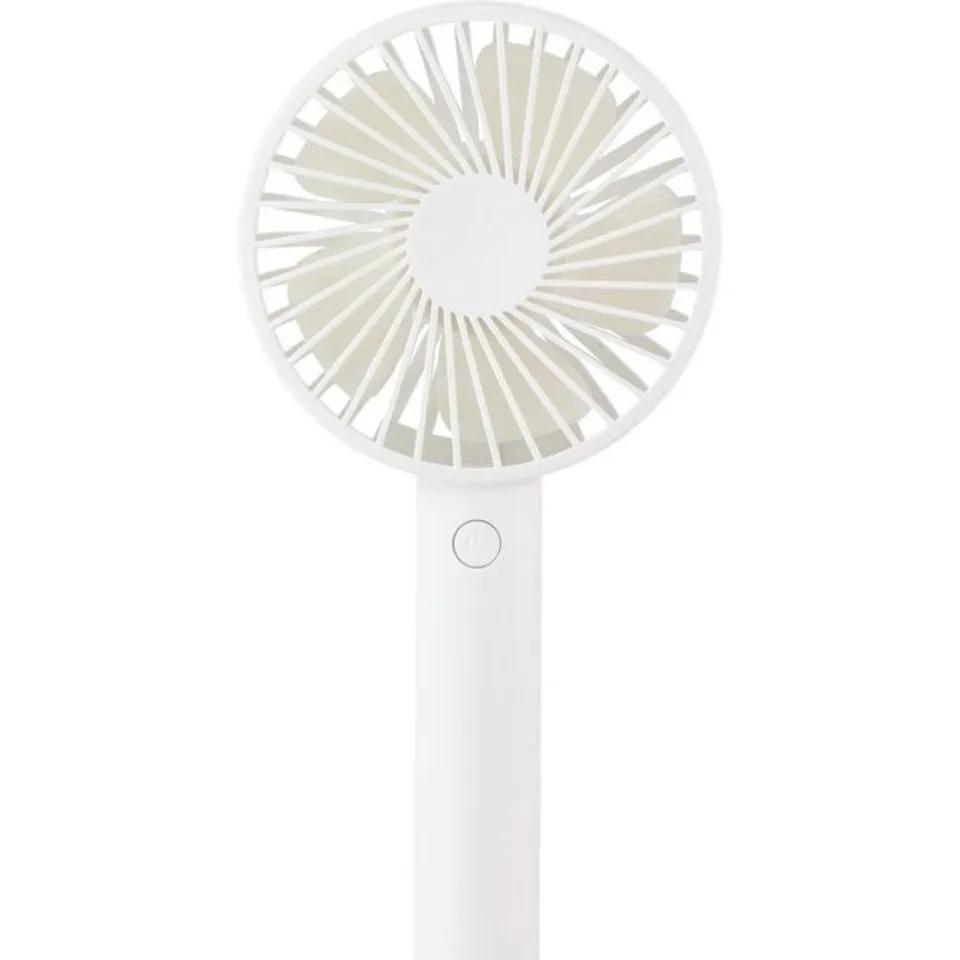 Mini Ventilateur À Main Portable Rechargeable Usb A 3 Vitesses