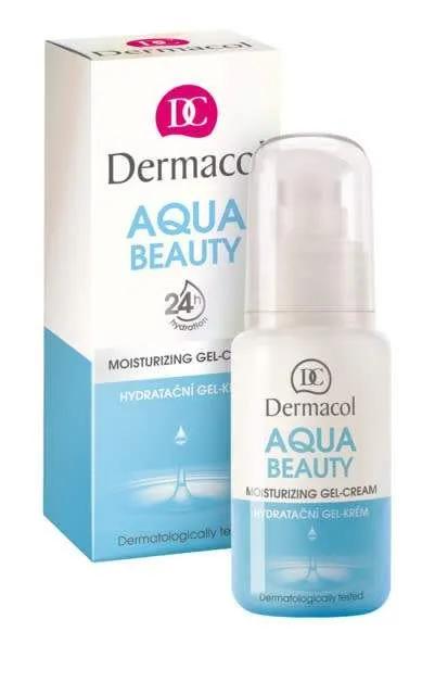 Aqua Beauty Moisturizing Gel-cream  À L'acide Hyaluronique