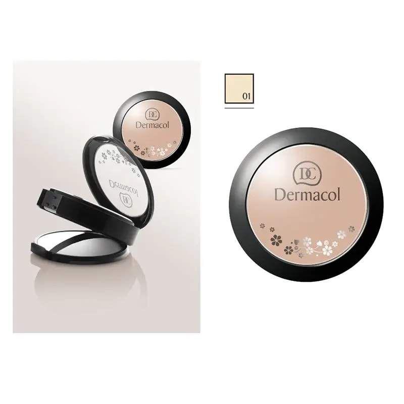 POUDRE COMPACTE MINÉRALE POUDRE COMPACTE LONGUE DURÉE N1