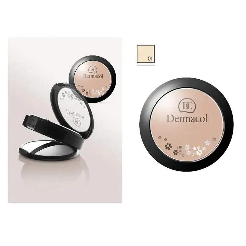 POUDRE COMPACTE MINÉRALE POUDRE COMPACTE LONGUE DURÉE N1