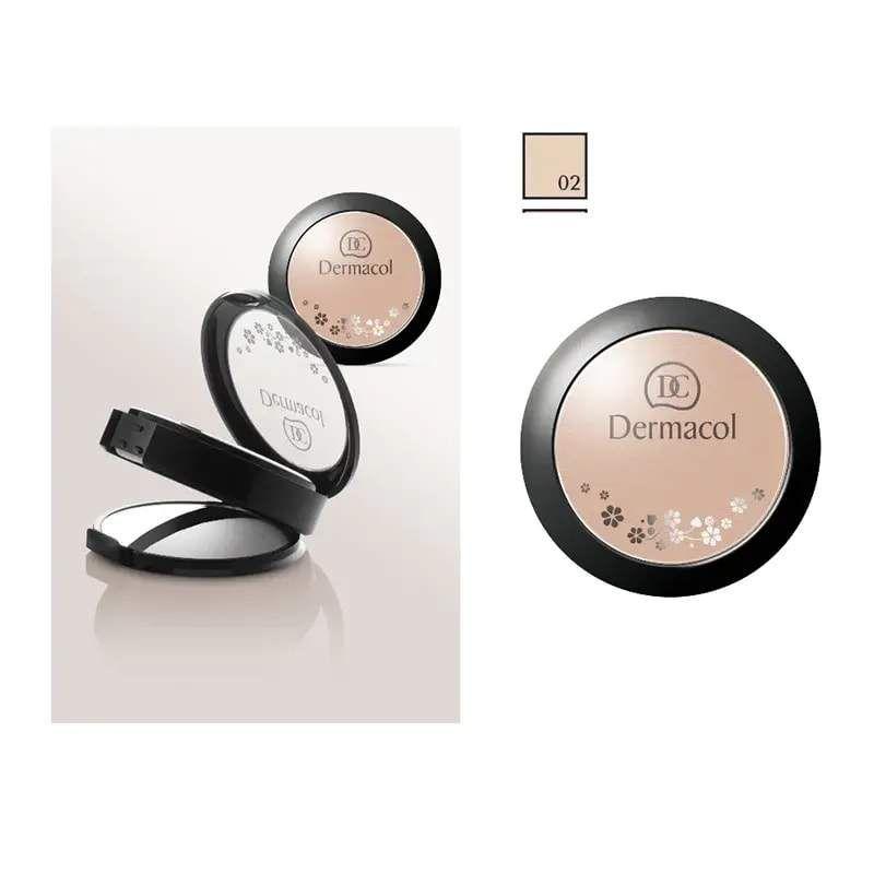 Poudre Compacte Minérale Poudre Compacte Longue Durée N2