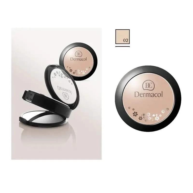 Poudre Compacte Minérale Poudre Compacte Longue Durée N2