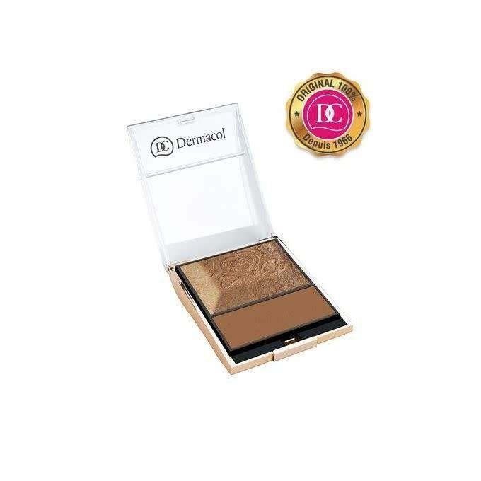 Dermacol BRONZING PALETTE