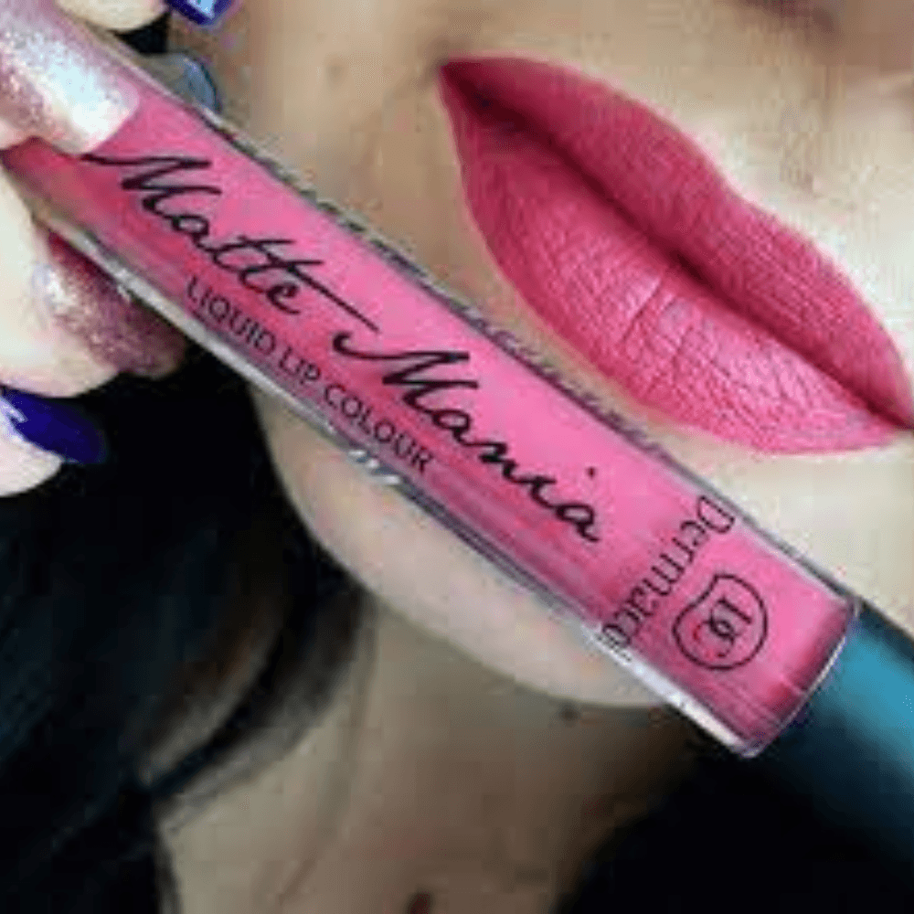 Dermacol Matte Mania Mat Liquide Lipgloss Couleur Intense Longue Durée N31