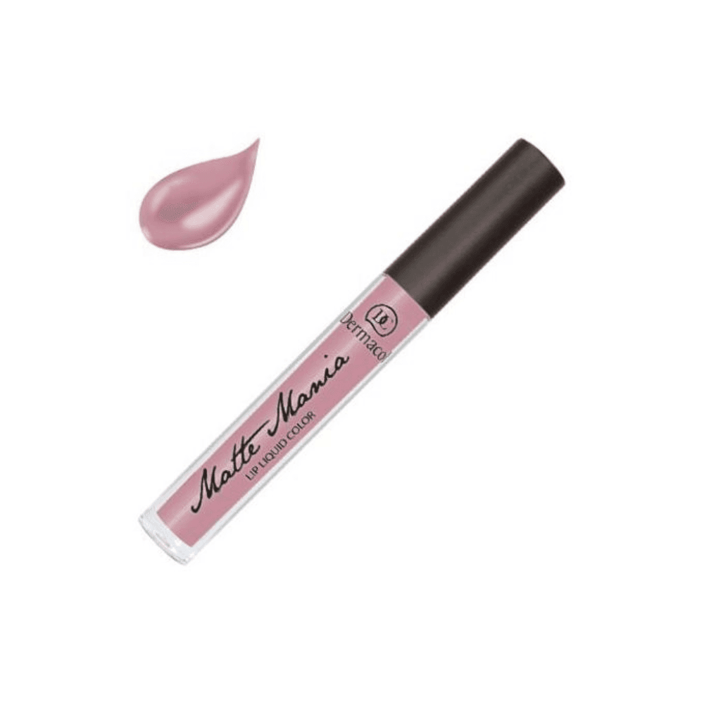 Dermacol Matte Mania Mat Liquide Lipgloss Couleur Intense Longue Durée N20