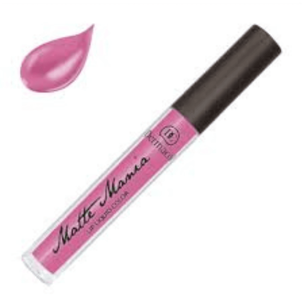 Dermacol Matte Mania Mat Liquide Lipgloss Couleur Intense Longue Durée N30