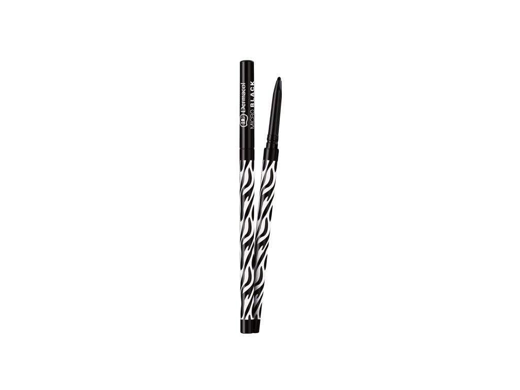 Micro Noir Eyeliner Matt Longue Duree Resistant A L'eau