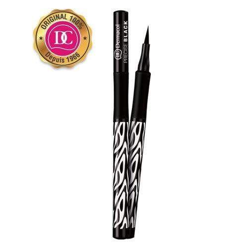 Eyeliner Longue Duree Precise Black Noir Intense- Resistant A L'eau -