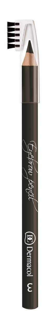 Crayon A Sourcils Longue Duree Resisstant A L'eau -marron Foncee -