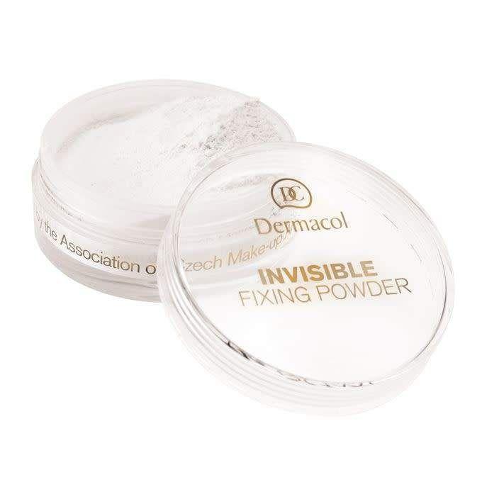 Dermacol Poudre De Fixation Invisible (blanche) 13 G Sans Parfum