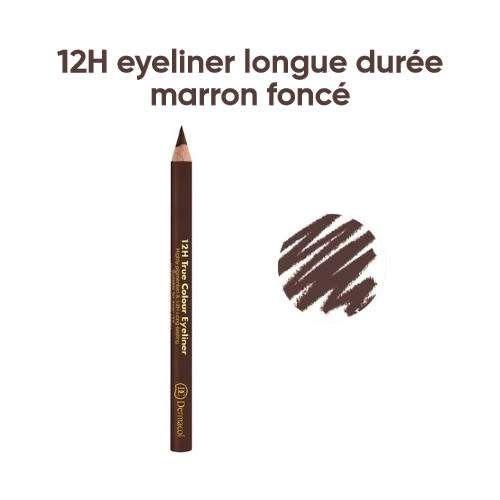 12h Eyeliner Marron Foncee