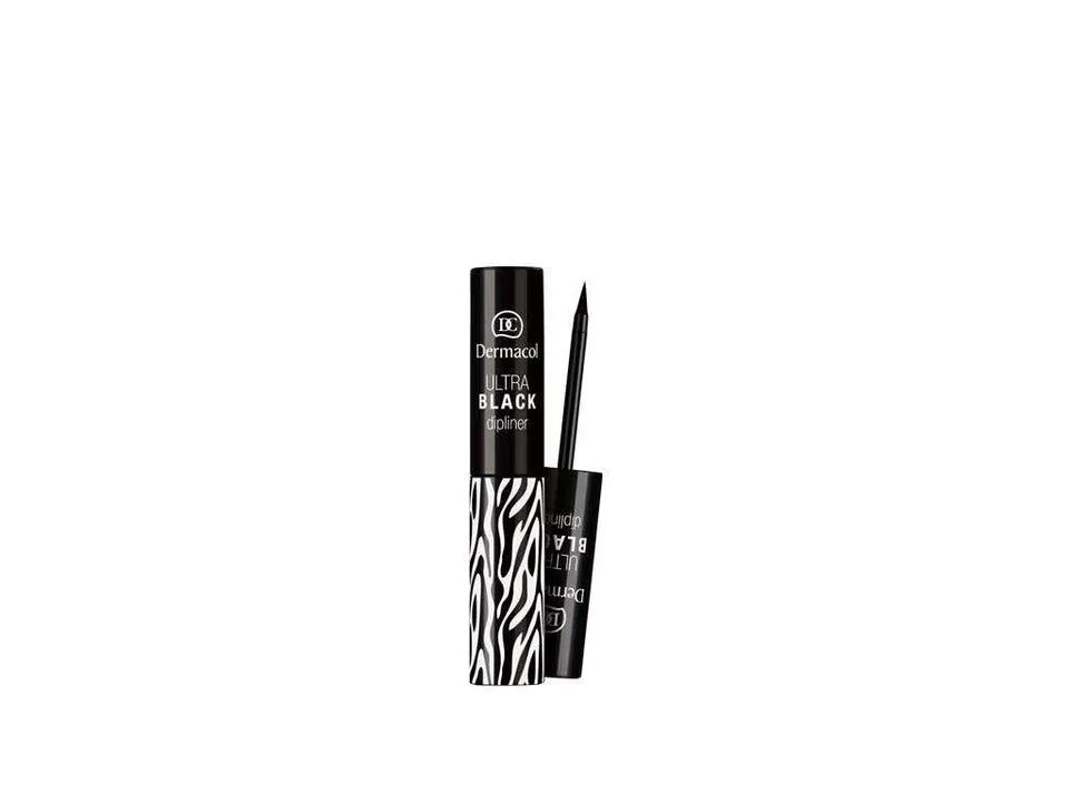 Dipliner Ultra Noir Eyelliner Resitant A L'eau Noir Intense