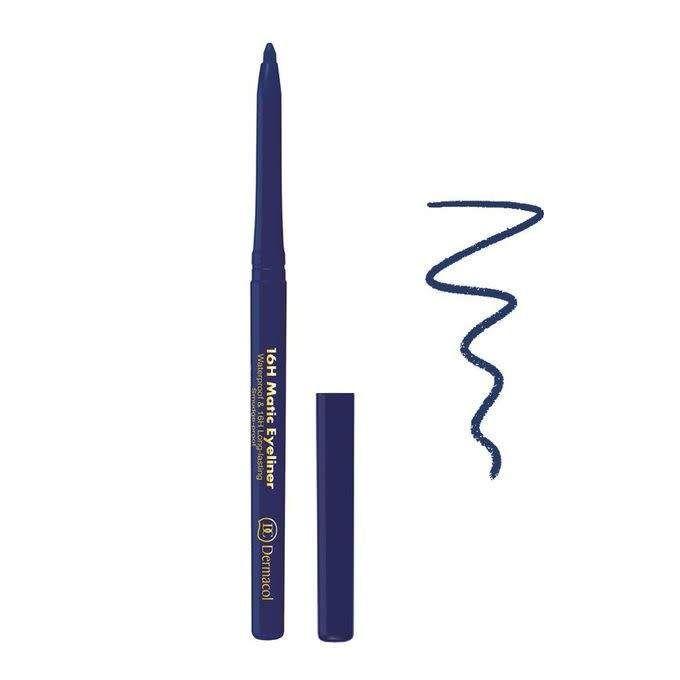 16h Matic Eyeliner Cremeux  Resistant A L'eau   - Bleu Marine  -