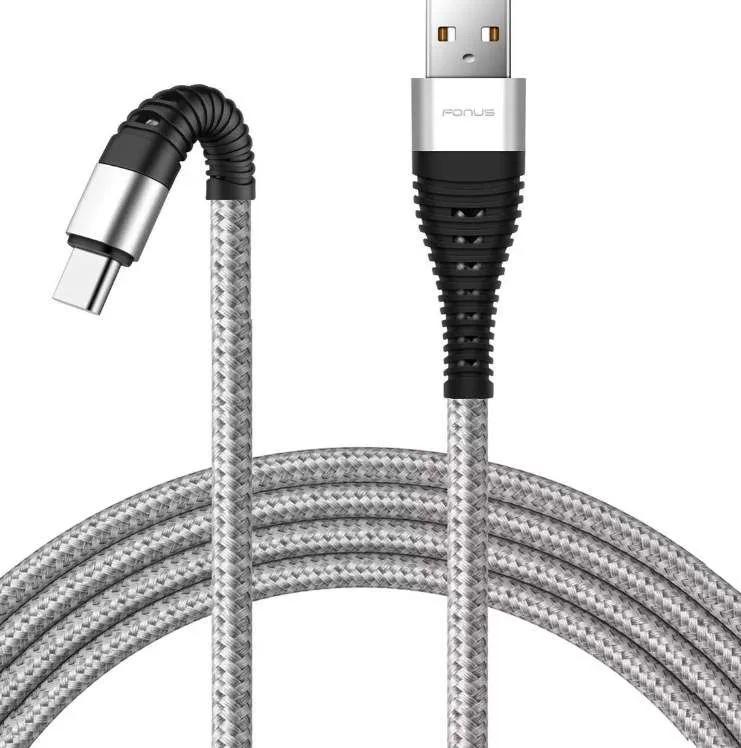 Type-c- Plustar  24a Fast Charge Cable Pl-421