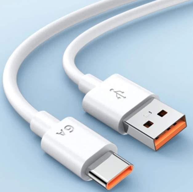 Type-c 6a Iron Cable Fast Charging