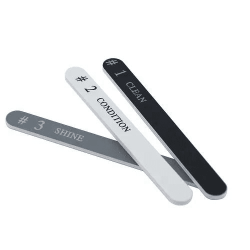 Lima De Uñas - 1 Clean 2 Condition 3 Shine -