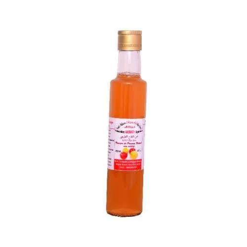 Vinaigre De Cidre Organique 250ml 100% Naturelle 100% Pure