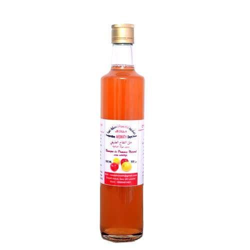 Vinaigre De Cidre Organique 500ml 100% Naturelle 100% Pure